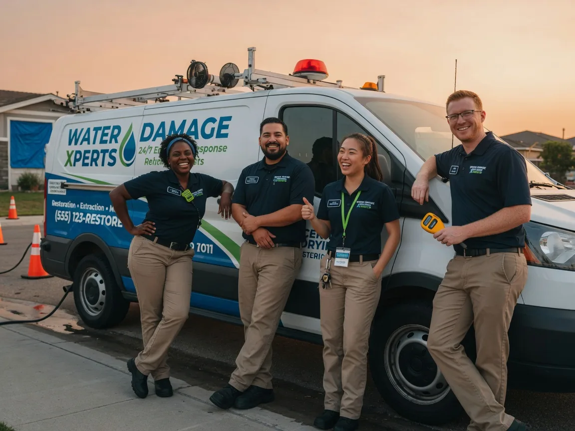 Water Damage Repair company in Philo, CA